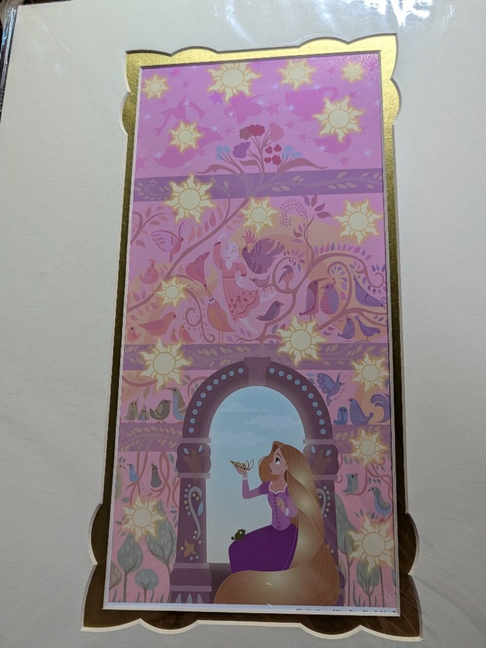 Tangled - Be The Hero Of Your Story Disney Artist Print - Ashley Taylor